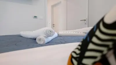 Krevet ili kreveti u jedinici u objektu Maris Home 1