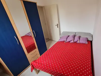 Krevet ili kreveti u jedinici u objektu House Maja