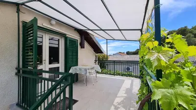 Balkon ili terasa u objektu House Maja