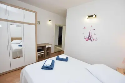 Krevet ili kreveti u jedinici u objektu Apartment Vjeko