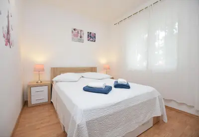 Krevet ili kreveti u jedinici u objektu Apartment Vjeko