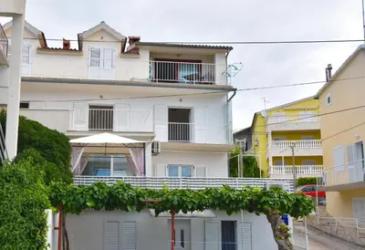 Zgrada u kojoj se nalazi apartman