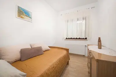 Krevet ili kreveti u jedinici u objektu Cozy Apartment Hortenzija