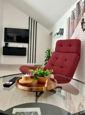 TV i/ili zabavni centar u objektu Apartmani Agora