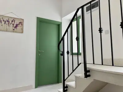 Tlocrt objekta Apartmani Agora