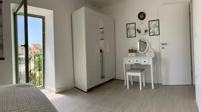 Tlocrt objekta Apartmani Agora