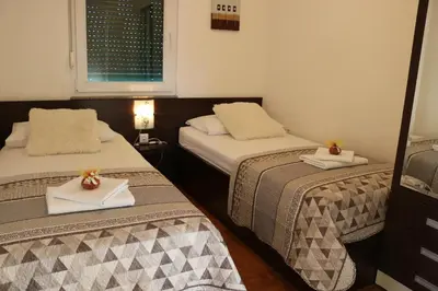 Krevet ili kreveti u jedinici u objektu Apartments Marina