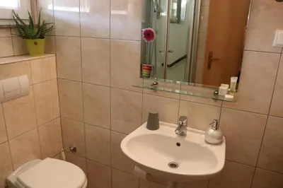 Kupaonica u objektu Apartments Marina