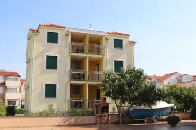 Zgrada u kojoj se nalazi apartman