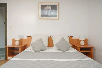 Krevet ili kreveti u jedinici u objektu Villa David