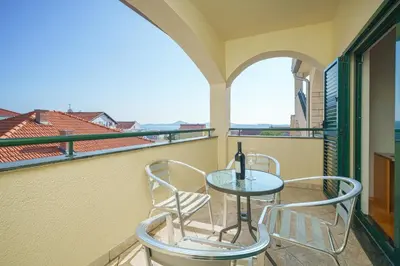 Balkon ili terasa u objektu Villa David