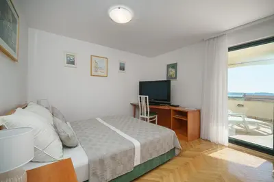 TV i/ili zabavni centar u objektu Villa David