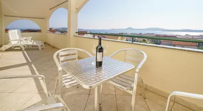 Balkon ili terasa u objektu Villa David