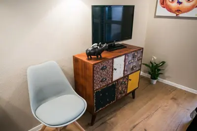 TV i/ili zabavni centar u objektu Studio Stylish