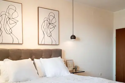 Krevet ili kreveti u jedinici u objektu Studio Stylish