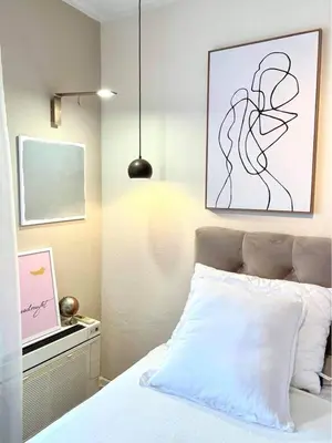 Krevet ili kreveti u jedinici u objektu Studio Stylish