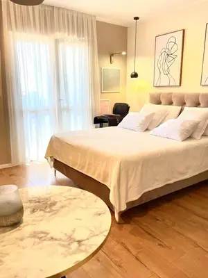Krevet ili kreveti u jedinici u objektu Studio Stylish