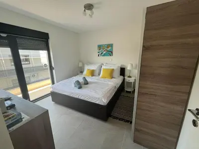 Krevet ili kreveti u jedinici u objektu Apartman Mara Vodice