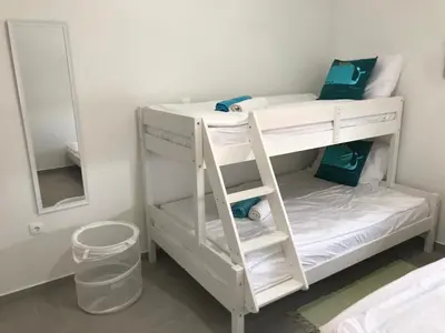 Krevet ili kreveti u jedinici u objektu Apartman Mara Vodice