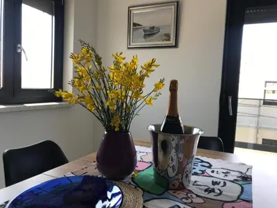 Tlocrt objekta Apartman Mara Vodice
