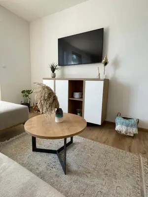 TV i/ili zabavni centar u objektu Boho Beach House Srima