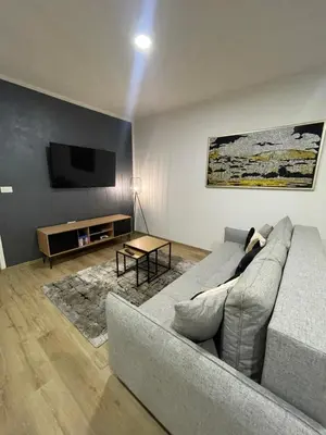 TV i/ili zabavni centar u objektu Boho Beach House Srima