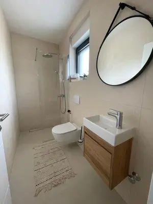 Kupaonica u objektu Boho Beach House Srima