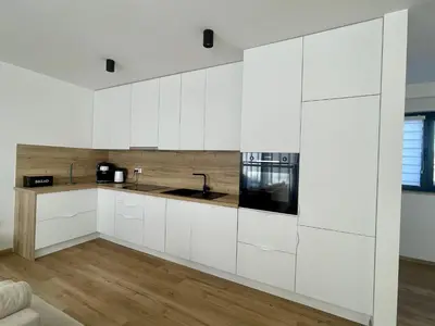 Kuhinja ili čajna kuhinja u objektu Boho Beach House Srima