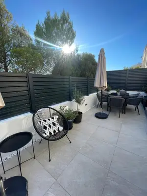 Balkon ili terasa u objektu Boho Beach House Srima