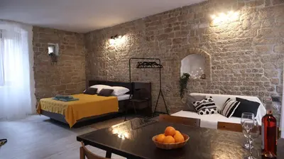 Krevet ili kreveti u jedinici u objektu Orange