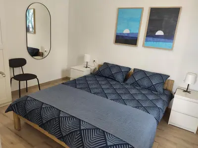 Krevet ili kreveti u jedinici u objektu Apartmani Šara 2
