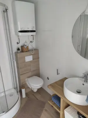 Kupaonica u objektu Apartmani Šara 2
