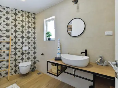 Kupaonica u objektu Villa Violet by Interhome