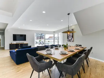 TV i/ili zabavni centar u objektu Villa Violet by Interhome