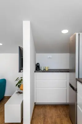 Kuhinja ili čajna kuhinja u objektu ABI Attic Apartment