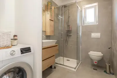 Kupaonica u objektu ABI Attic Apartment