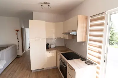 Kuhinja ili čajna kuhinja u objektu Pave&Ema apartman