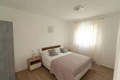 Krevet ili kreveti u jedinici u objektu Pave&Ema apartman