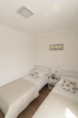 Krevet ili kreveti u jedinici u objektu Pave&Ema apartman