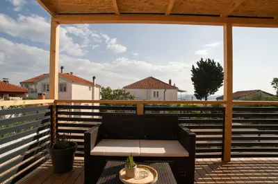 Balkon ili terasa u objektu Mobile Home Lana
