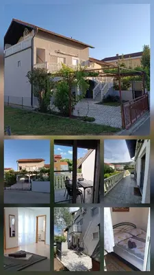 Zgrada u kojoj se nalazi apartman