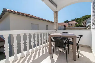 Balkon ili terasa u objektu Apartments Emmeline