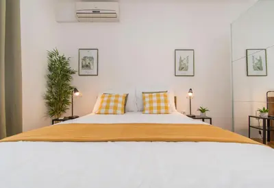 Krevet ili kreveti u jedinici u objektu Apartments Emmeline