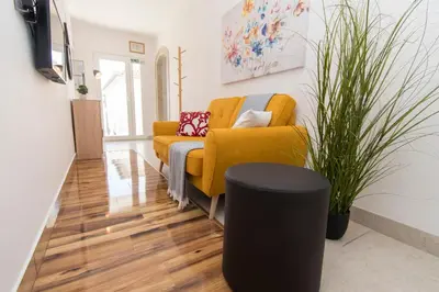 TV i/ili zabavni centar u objektu Apartments Emmeline