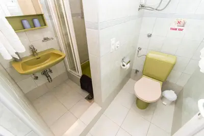 Kupaonica u objektu Apartments Emmeline