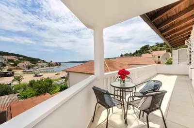 Balkon ili terasa u objektu Apartments Emmeline
