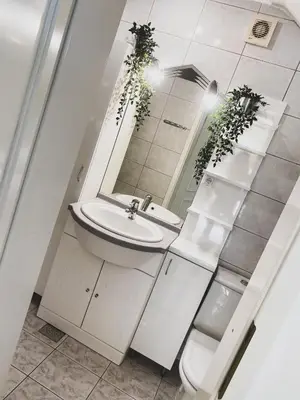 Kupaonica u objektu VILLA M&M - sea and beach within 35 steps