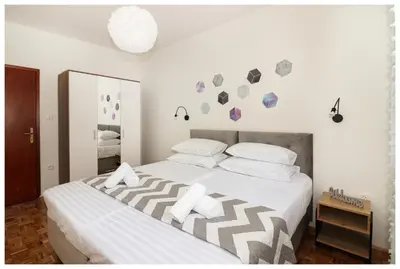 Krevet ili kreveti u jedinici u objektu Apartment Legend
