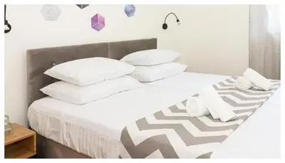 Krevet ili kreveti u jedinici u objektu Apartment Legend