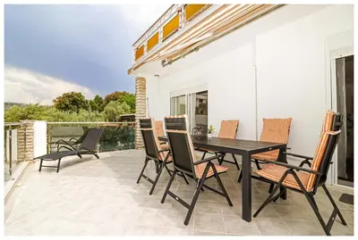 Balkon ili terasa u objektu Apartment Legend